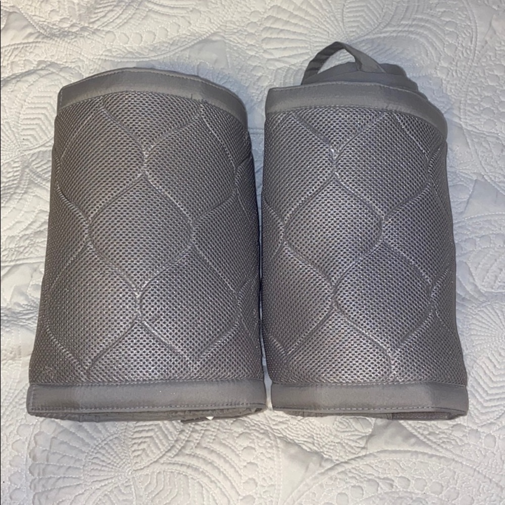 Grey Crib Buppers